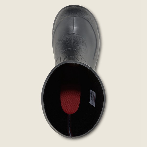 Red Wing Safety Boots Grey - Red Wing Mens Injex™ Xpl - 17-inch Waterproof Toe Pull-on - FVQKJ-0438